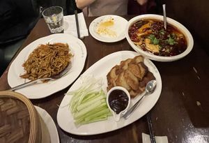   at Tofu Vegan - Islington in North London