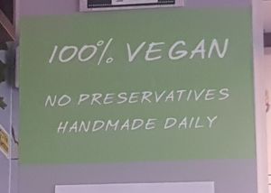 Yay at Tofu Vegan - Islington in North London