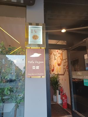  at Tofu Vegan - Islington in North London