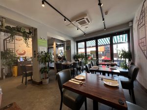 Inside   at Tofu Vegan - Islington in North London