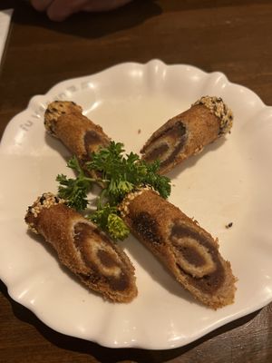 dessert  at Tofu Vegan - Islington in North London