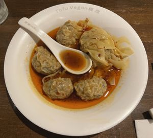 Best meal ever   at Tofu Vegan - Islington in North London