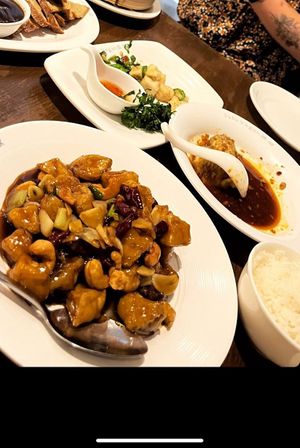 various things  at Tofu Vegan - Islington in North London