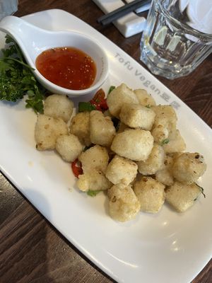 Salt and pepper tofu   at Tofu Vegan - Islington in North London