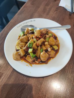  at Tofu Vegan - Islington in North London