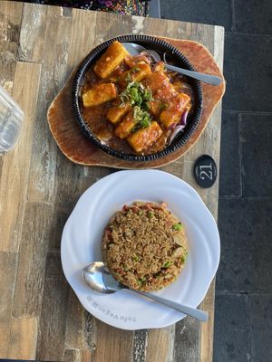   at Tofu Vegan - Islington in North London