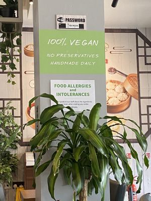  100% Vegan   at Tofu Vegan - Islington in North London