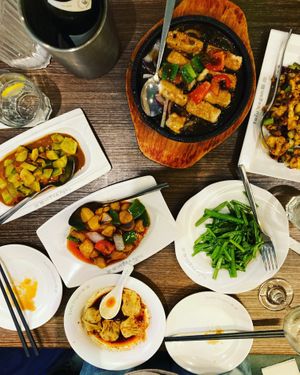 Delicious !  at Tofu Vegan - Islington in North London