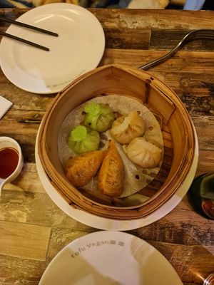  at Tofu Vegan - Islington in North London