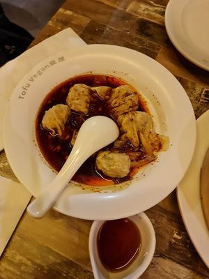  at Tofu Vegan - Islington in North London