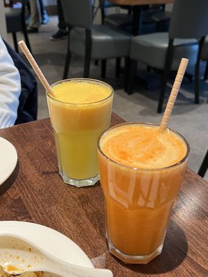 Juices   at Tofu Vegan - Islington in North London