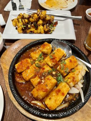 Mains   at Tofu Vegan - Islington in North London