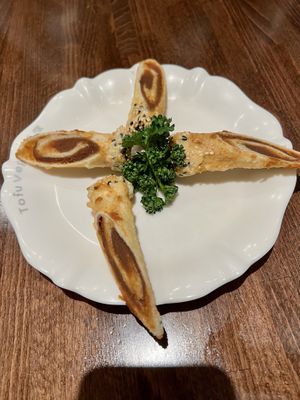 Dessert   at Tofu Vegan - Islington in North London