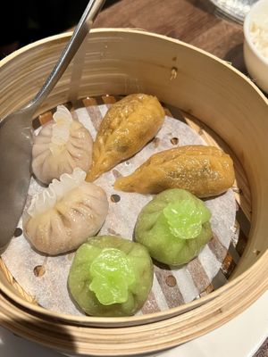 DimSum  at Tofu Vegan - Islington in North London