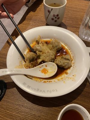   at Tofu Vegan - Islington in North London