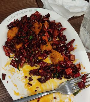  at Tofu Vegan - Islington in North London