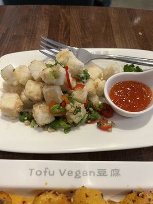   at Tofu Vegan - Islington in North London