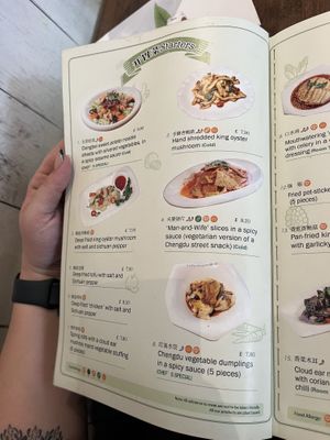   at Tofu Vegan - Islington in North London