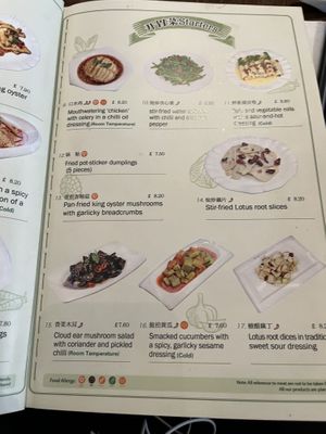   at Tofu Vegan - Islington in North London