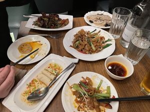   at Tofu Vegan - Islington in North London