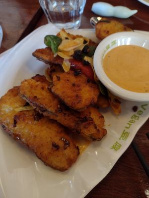 Fisc at Tofu Vegan - Islington in North London