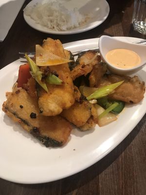   at Tofu Vegan - Islington in North London