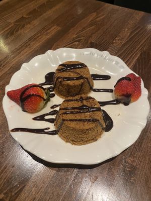 Vegan cake  at Tofu Vegan - Islington in North London