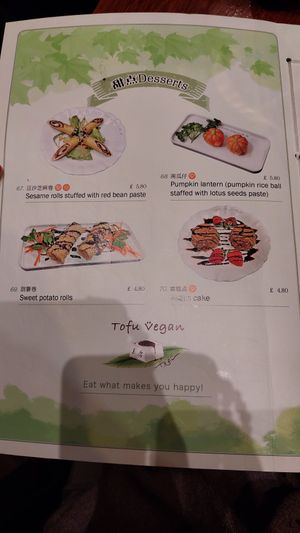  at Tofu Vegan - Islington in North London