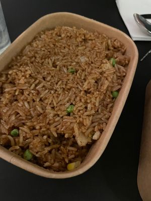 Special fried rice at Tofu Vegan - Islington in North London