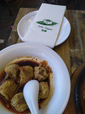  at Tofu Vegan - Islington in North London