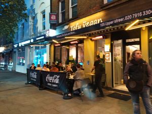  at Tofu Vegan - Islington in North London