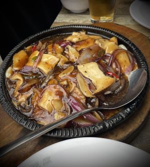   at Tofu Vegan - Islington in North London