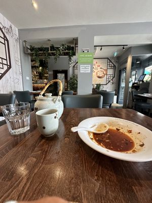   at Tofu Vegan - Islington in North London