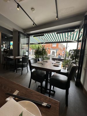   at Tofu Vegan - Islington in North London