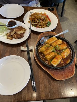   at Tofu Vegan - Islington in North London