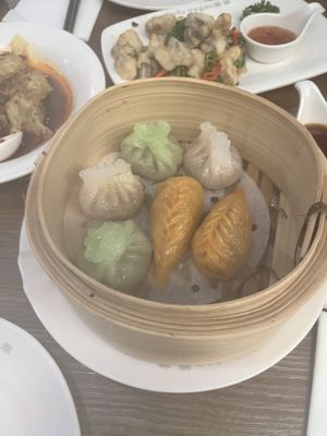 Dumplings   at Tofu Vegan - Islington in North London