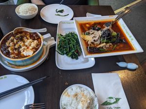  at Tofu Vegan - Islington in North London