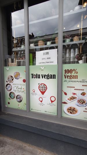  at Tofu Vegan - Islington in North London