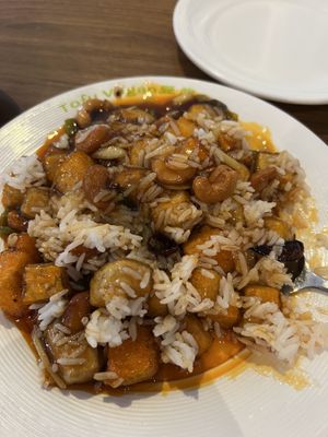   at Tofu Vegan - Islington in North London