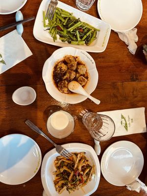   at Tofu Vegan - Islington in North London