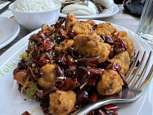   at Tofu Vegan - Islington in North London