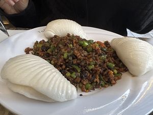   at Tofu Vegan - Islington in North London