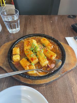 Classic. Must have. Yum 😋   at Tofu Vegan - Islington in North London