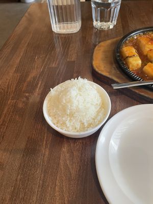 Refillable. No brainer    at Tofu Vegan - Islington in North London