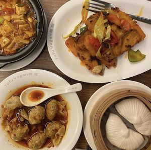   at Tofu Vegan - Islington in North London