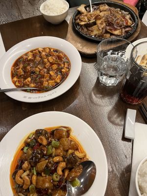   at Tofu Vegan - Islington in North London