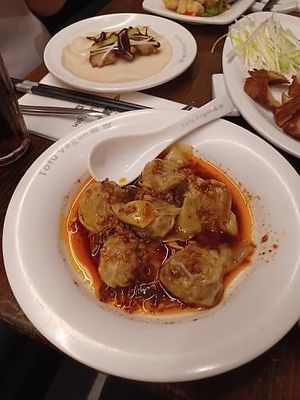   at Tofu Vegan - Islington in North London