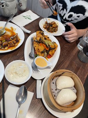   at Tofu Vegan - Islington in North London