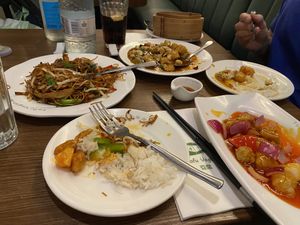   at Tofu Vegan - Islington in North London