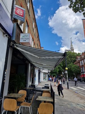  at Tofu Vegan - Islington in North London